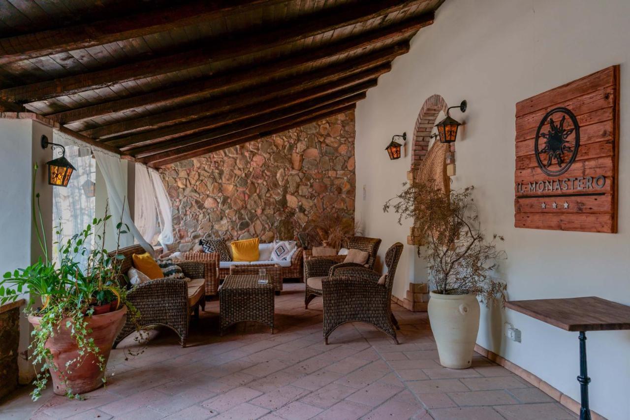 Hotel Il Monastero Geremèas Esterno foto