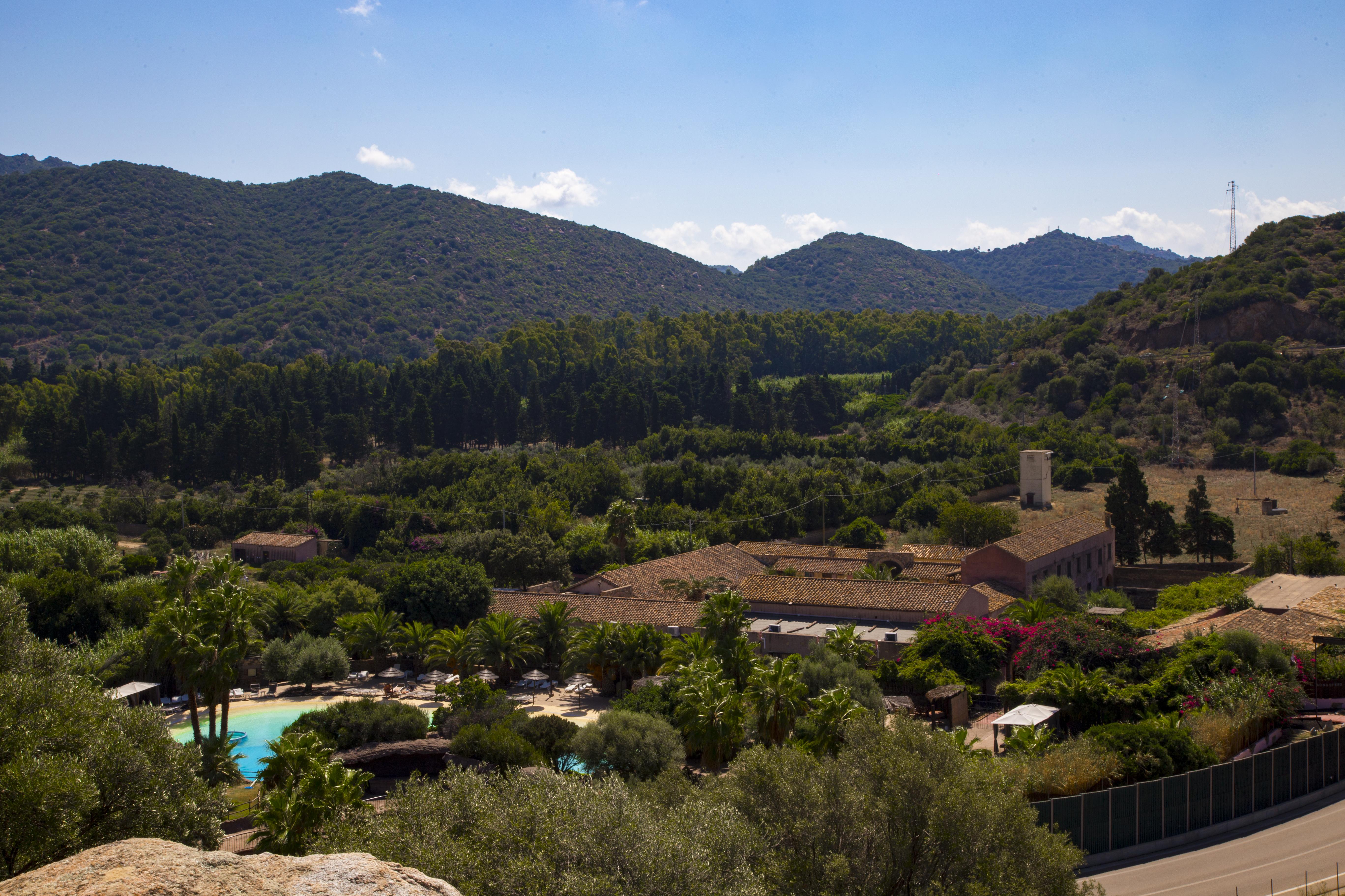 Hotel Il Monastero Geremèas Esterno foto