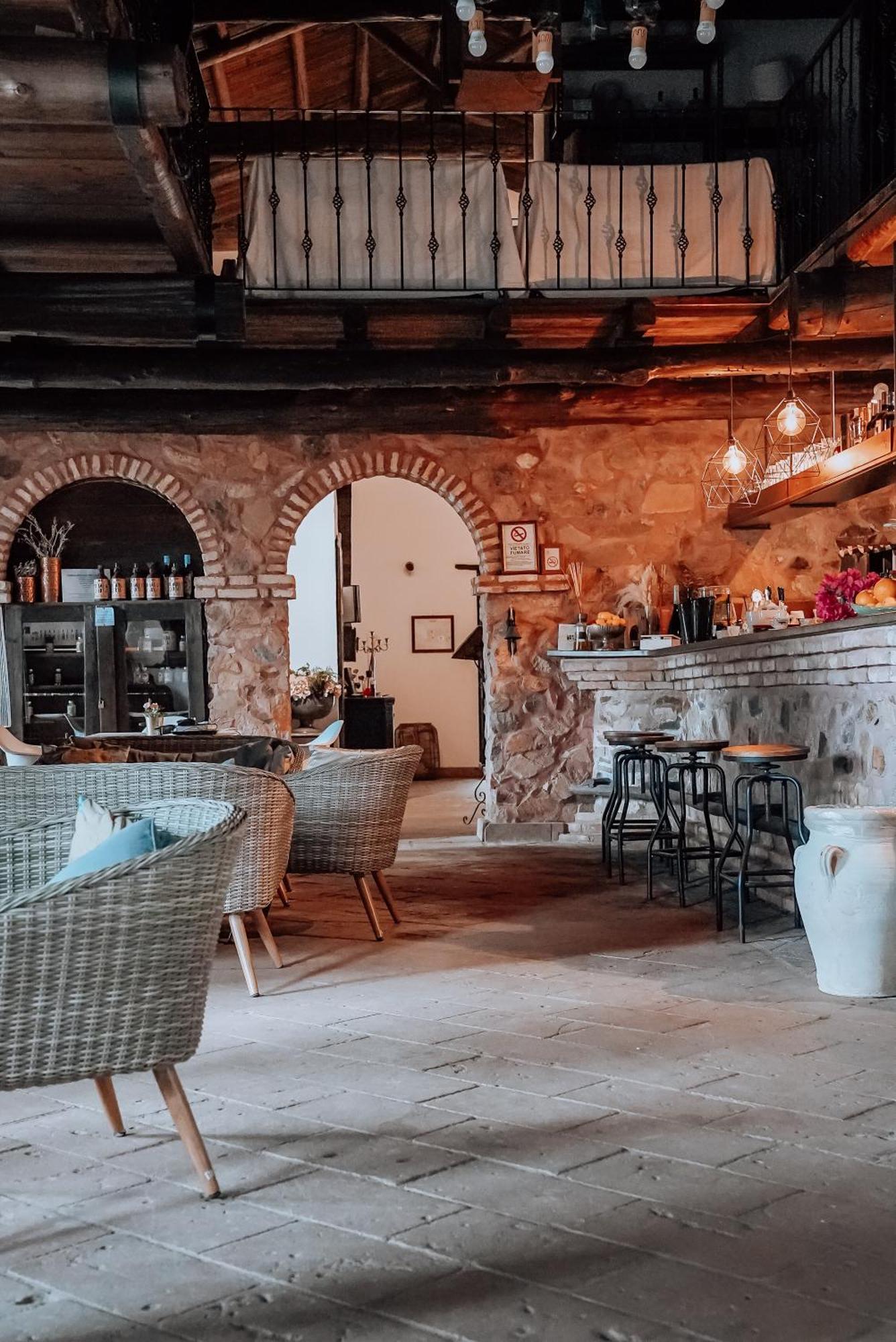 Hotel Il Monastero Geremèas Esterno foto